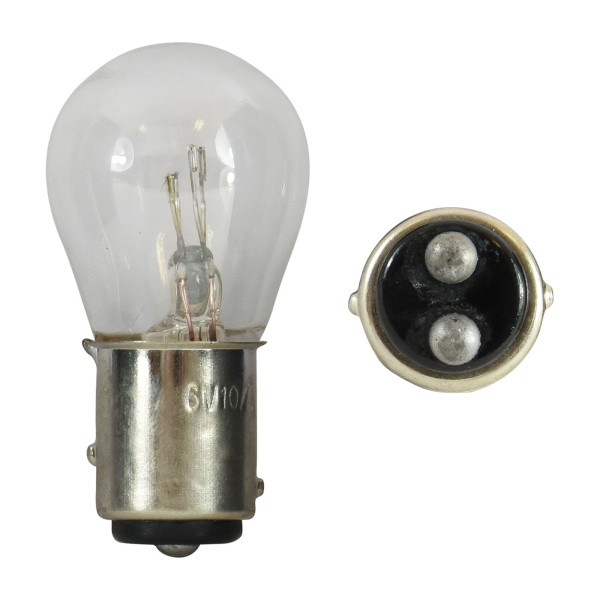 Hi Level Bulbs stop+tail 6v 10/3w (10 pack)